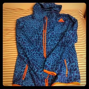 Adidas Ultimate Woven FZ Hooded Wind Jacket